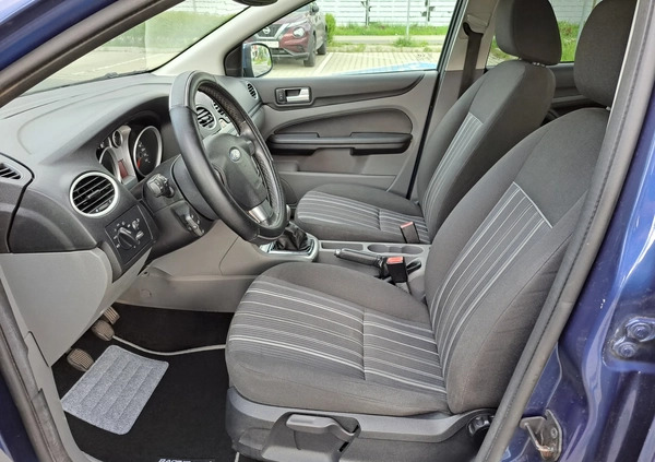 Ford Focus cena 15600 przebieg: 168126, rok produkcji 2008 z Szczecin małe 781